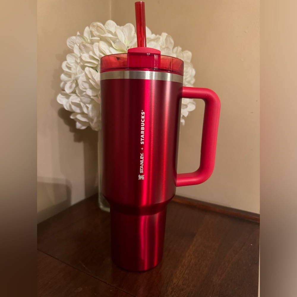 Red Starbucks x Stanley Limited Edition 40 oz